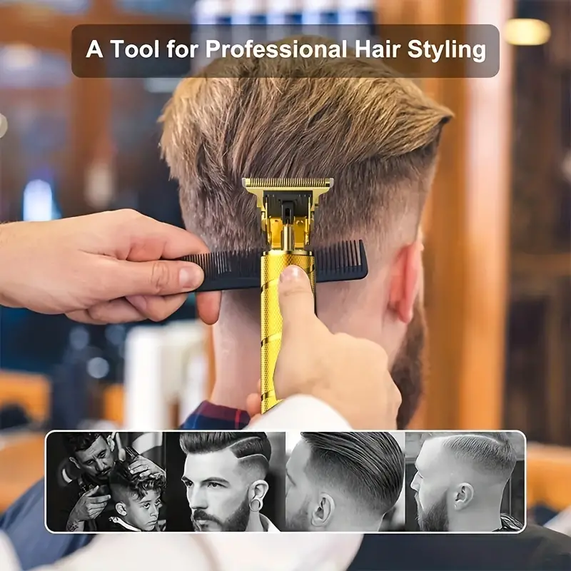 Razor Electric Hair Sharpeners Electric Hair Clippers Shaving Head Gods Cut  Hair Hairdressing Tools - Temu
