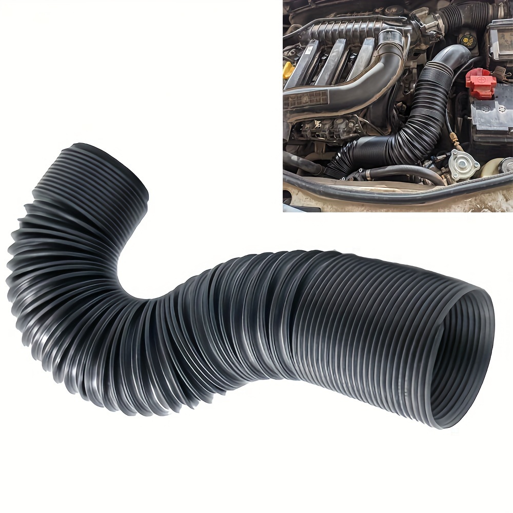 

Car Cold Air Intake Tube Kit 3inch Flexible Air Inlet Duct Pipe System 76mm Universal