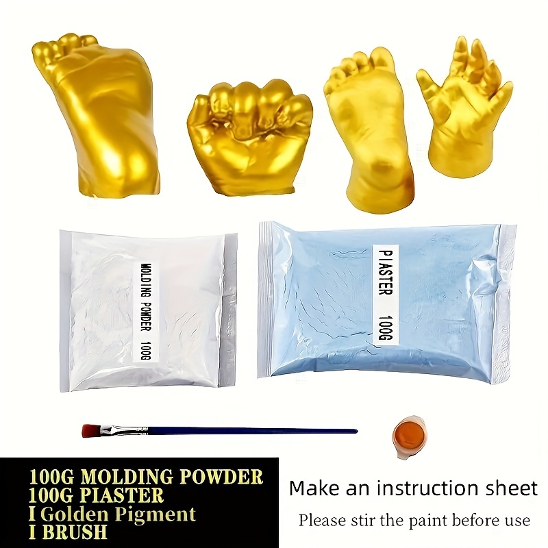 Hand Casting Kit Full Hand Molding Kit Hand Casting Set DIY Plaster Mold  Making Couple 3D Hand Model Decor Decoration Crafts - AliExpress