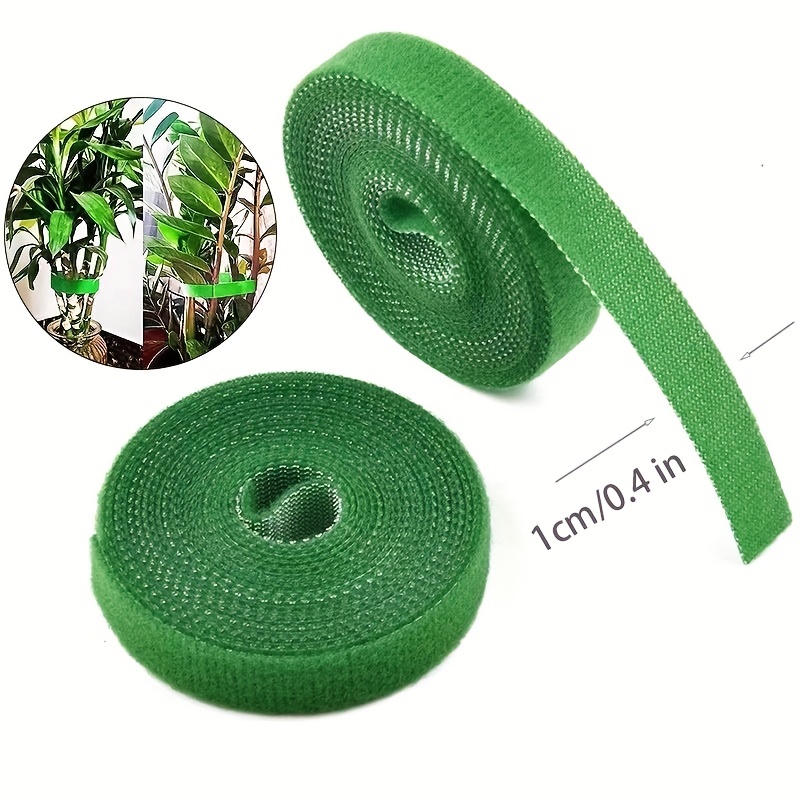 2 Rolls Reusable Gardening Green Tie Plant Tape Wrap Plant -  Canada