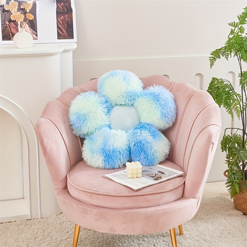 Fluffy floor clearance pillow