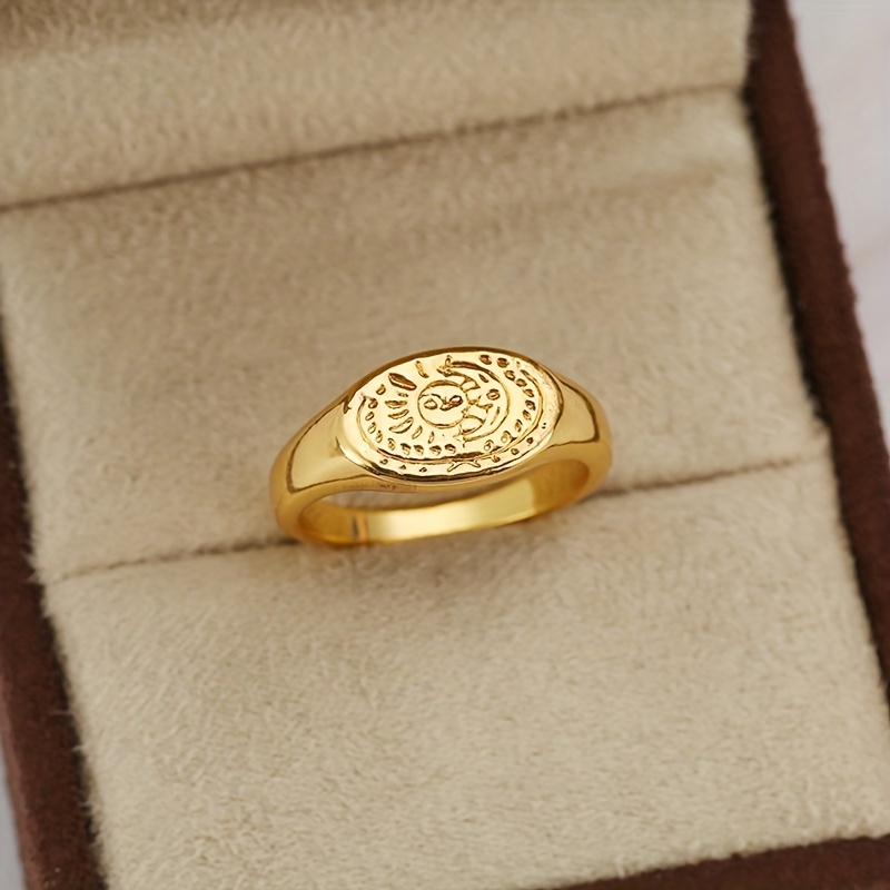 Baby hot sale sovereign ring