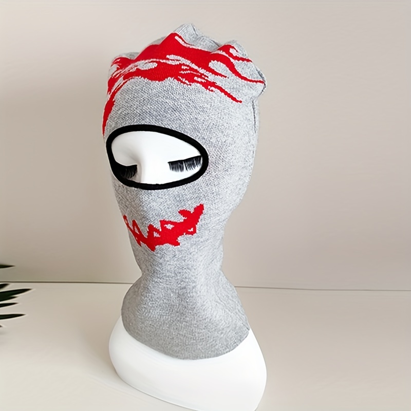 Gucci Knitted Logo Balaclava Face Mask