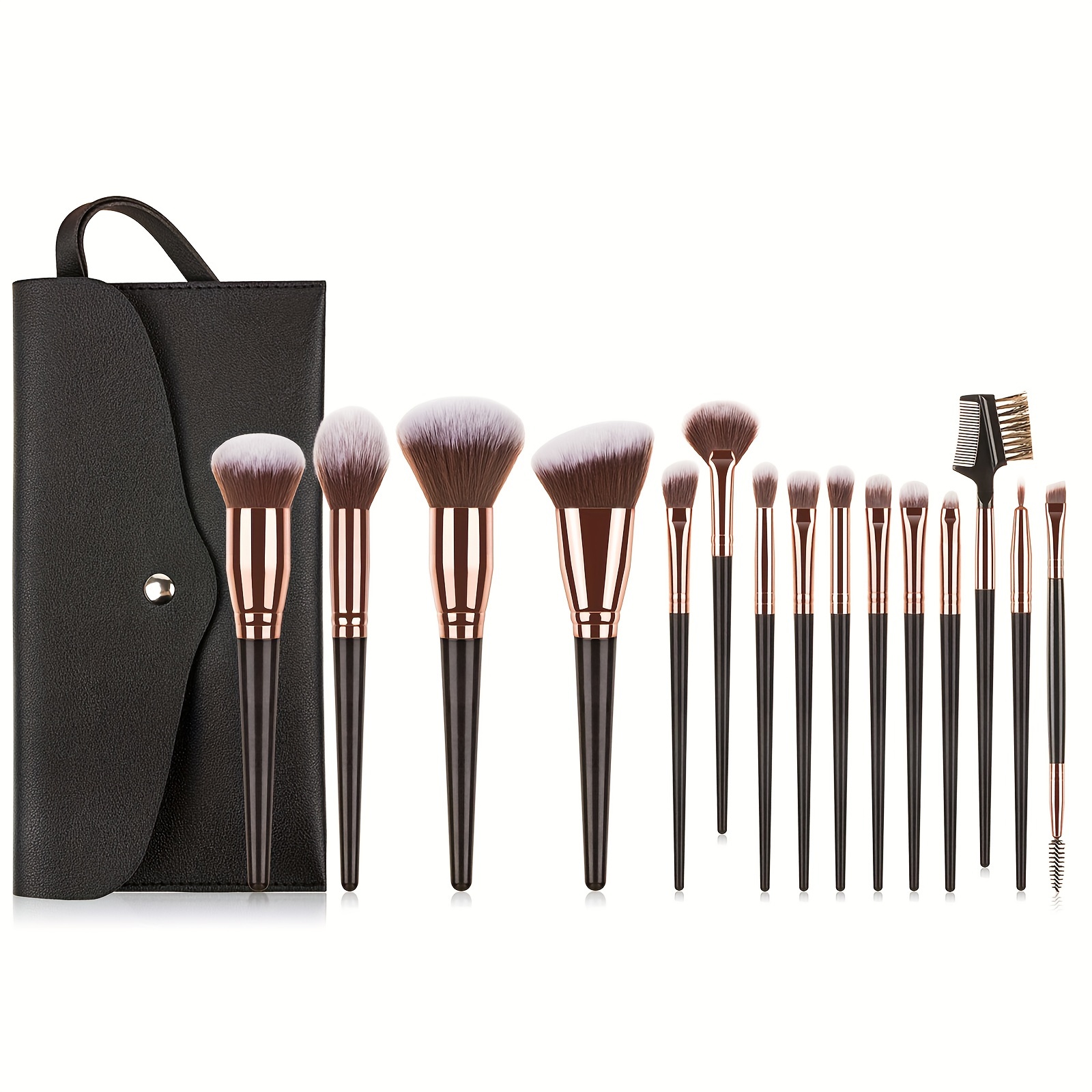 7pcs Makeup Brush Set With Storage Bag Portable Brush Make Up Brush Blending  Brush For Makeup Highlight Brush Glitter Blue Eye Shadow Brush Face Makeup  Brush Makeup Tool