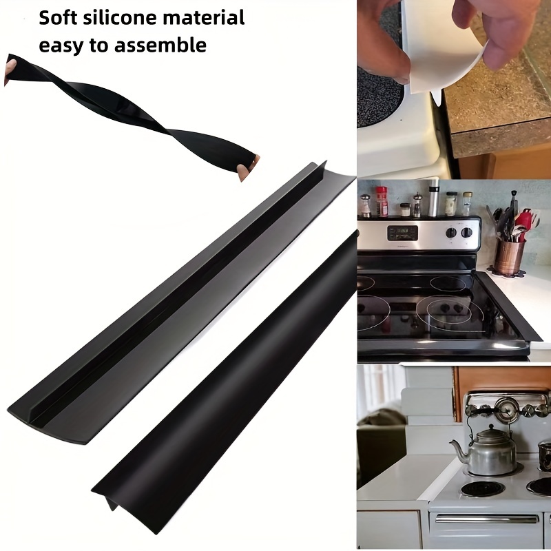 Silicone Stove Cover Kitchen Counter Filler Heat - Temu