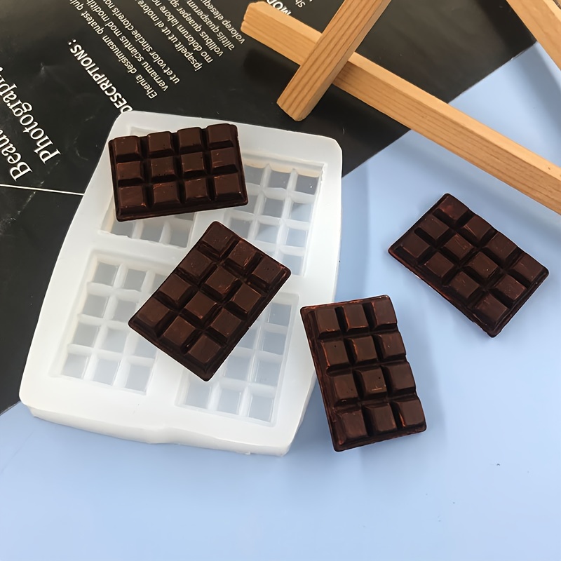 Chocolate Bar Molds Silicone - Temu