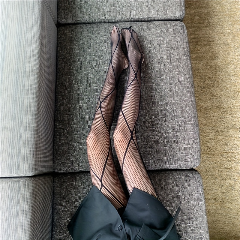 Black Stockings - Temu