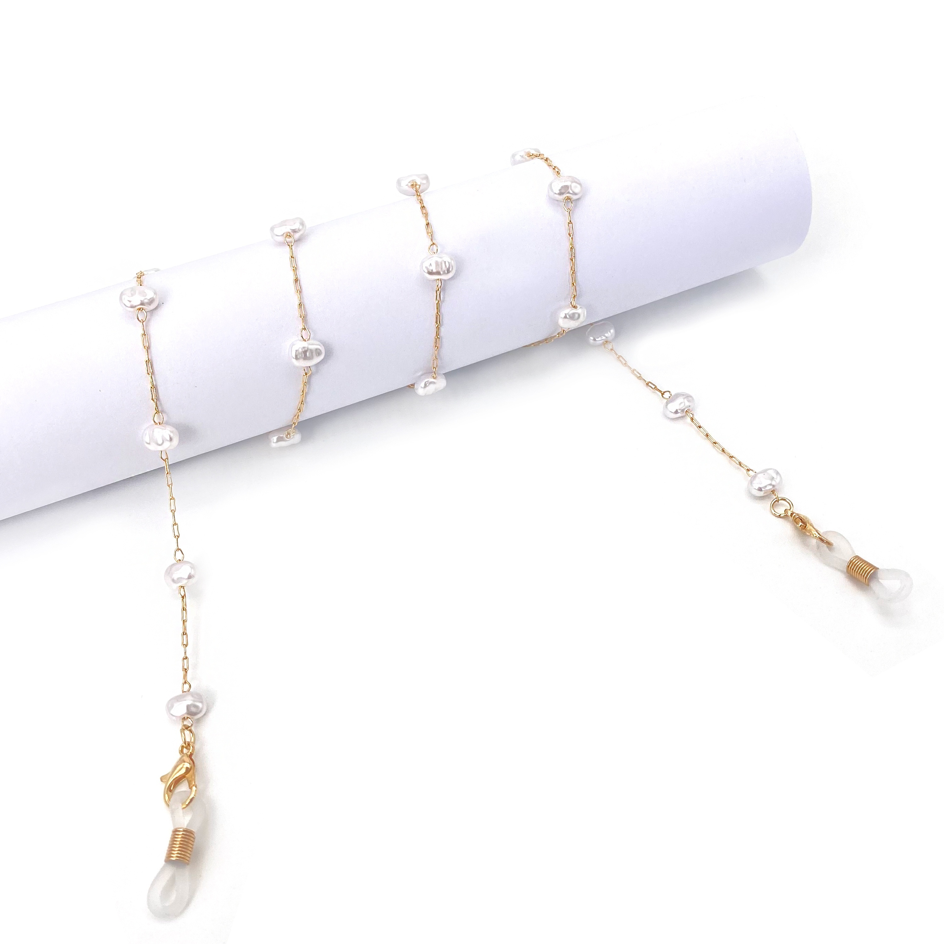 Champagne Pearl Chain – fainz® Shop