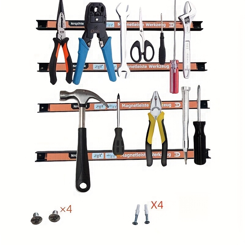 Magnetic Tool Holder Organizer