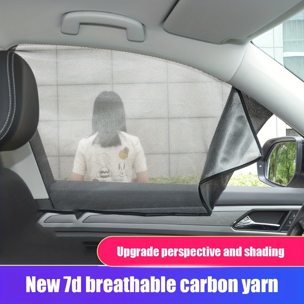 Magnetische Mesh vorhänge Auto seitenfenster sonnenschutz Uv - Temu Austria