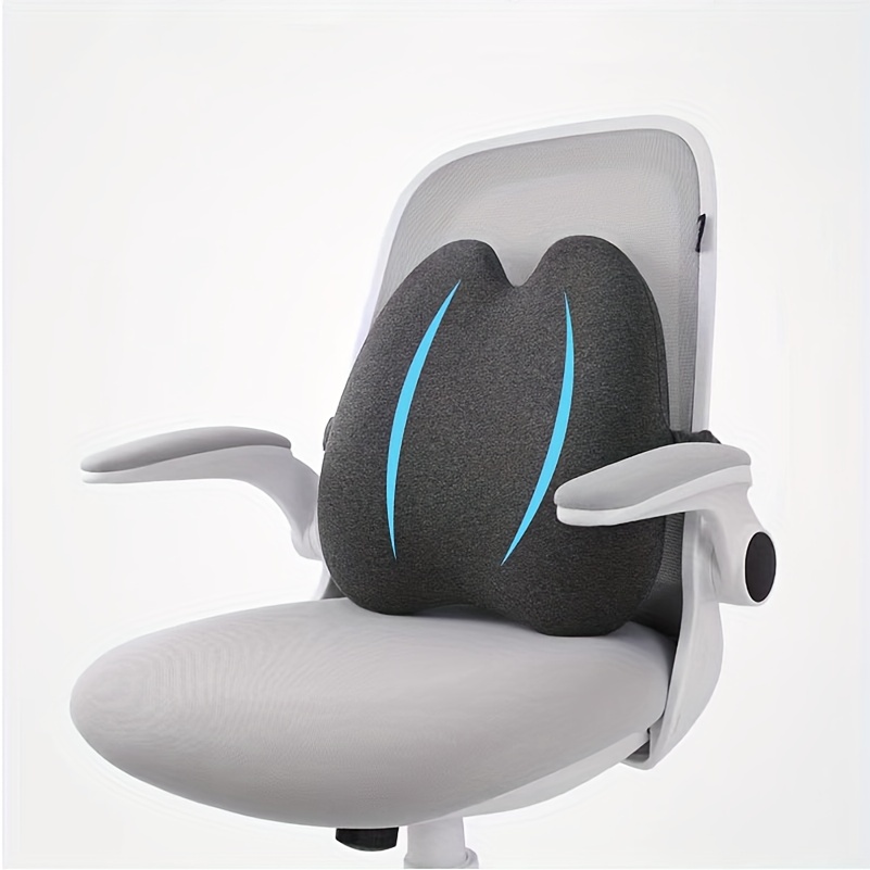 Mesh High Back Ergonomic Office Chair Lumbar Support Pillow