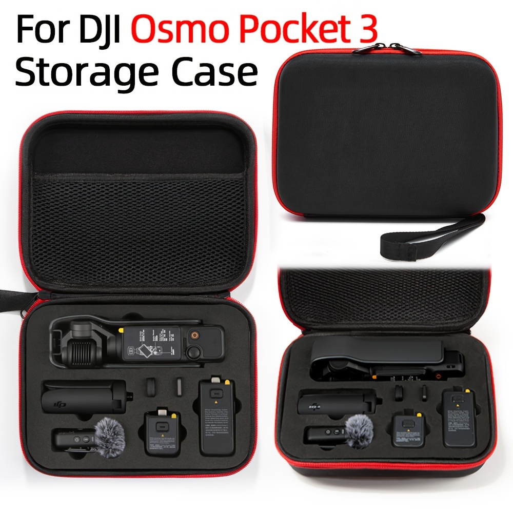For Dji Osmo Pocket 3 Storage Bag Carrying Case Camera Body - Temu