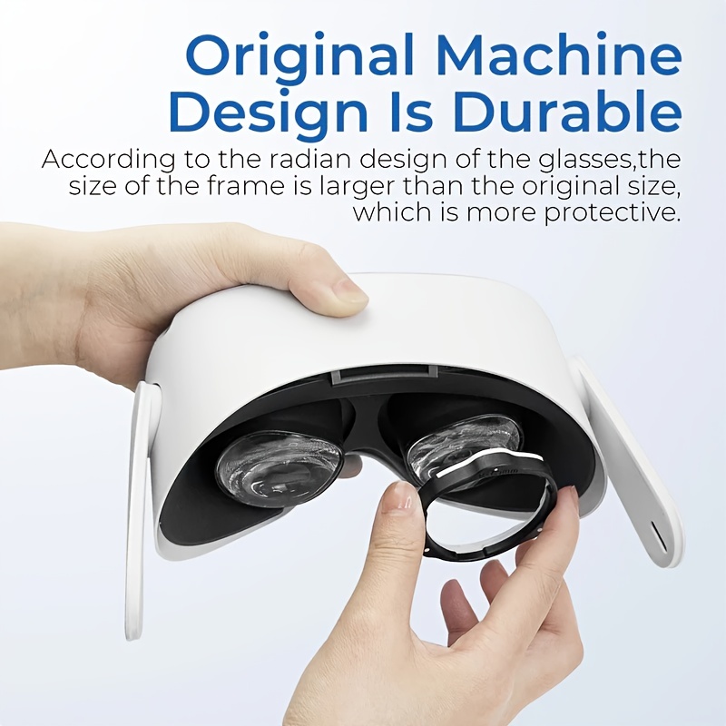 Juego de fundas de silicona compatible con Oculus/Meta Quest 3, accesorios  VR, funda protectora que incluye empuñaduras de controlador, funda frontal  para auriculares y cubierta facial, protector de l