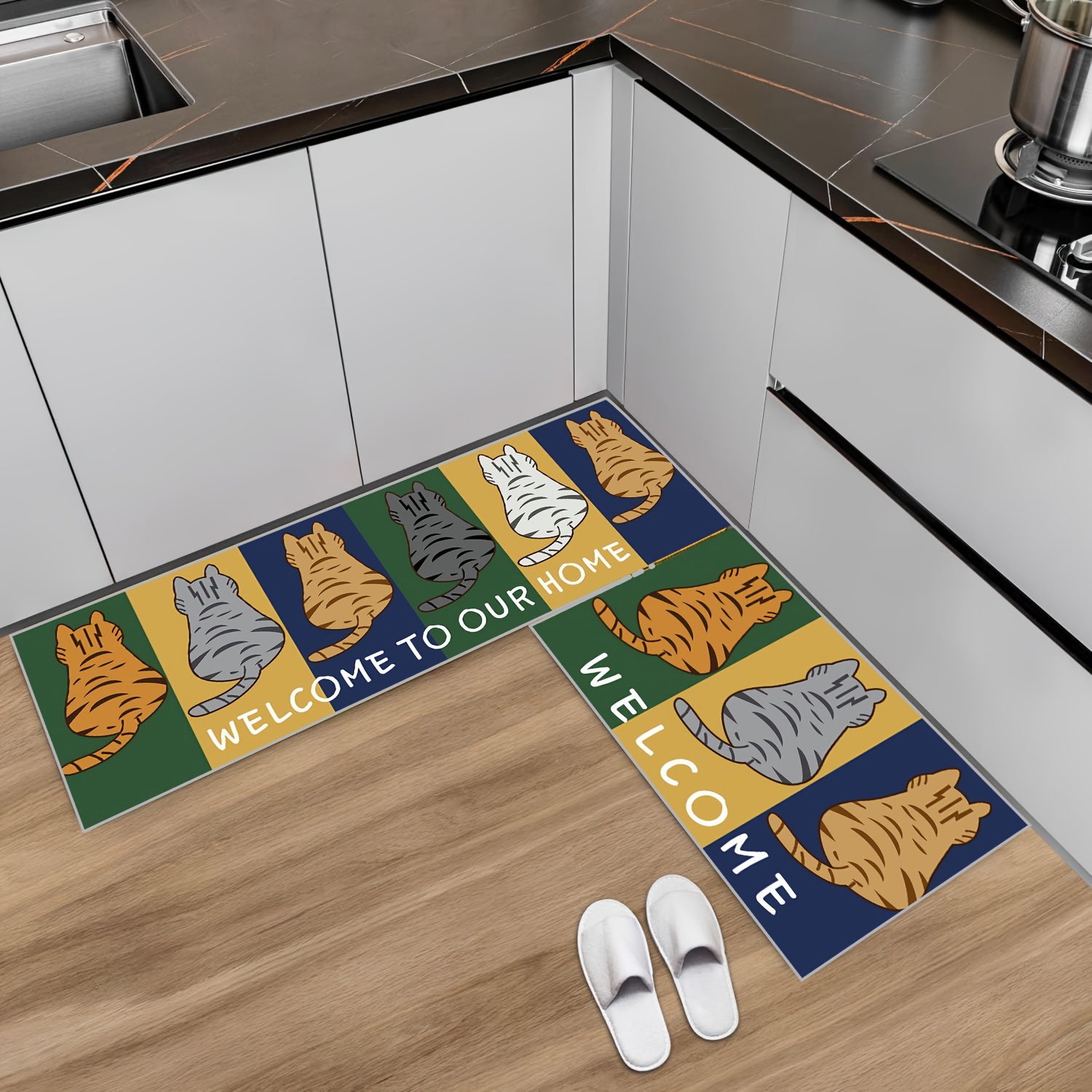 Kittu Kitchen Mat, Floor Mat, Door Mat