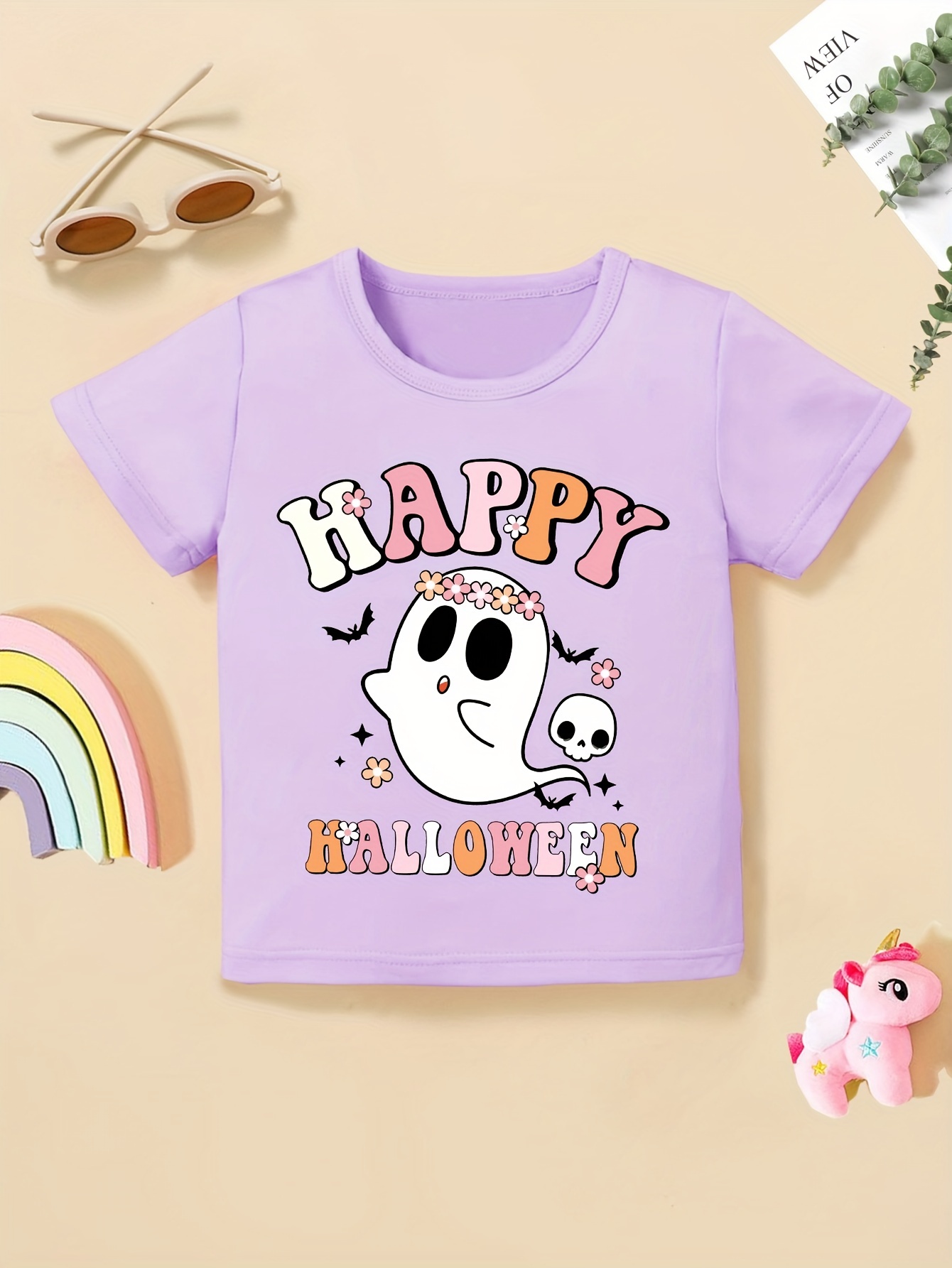 Halloween Funny Smiling Face Print T-shirts For Boys - Cool, Lightweight  And Comfy Summer Clothes! - Temu