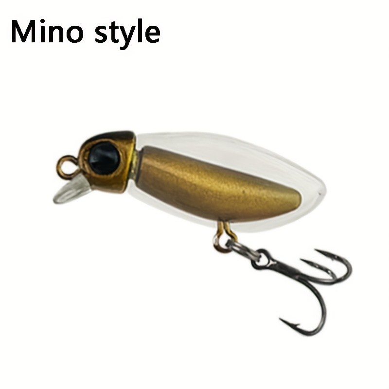 Insect Fishing Lures 45mm 3g Swim Backwards Lure Fishing Artificial Bait  Bass Fishing Tackle Model 3519 - (Color: 3519-45mm-3g-C129) : :  Tools & Home Improvement