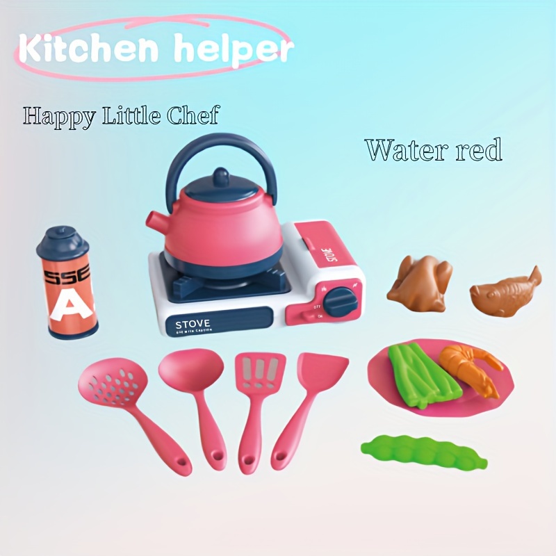 Petits ustensiles de cuisine pour enfants, jouets de simulation