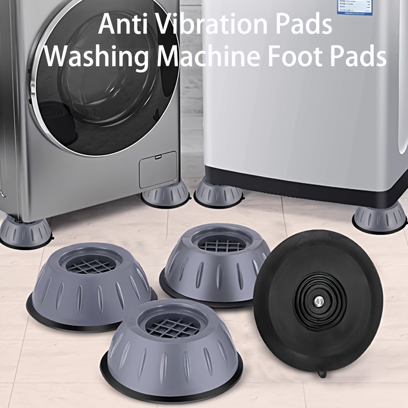 Tapis de protection anti-vibration muet pour lave-linge Agiberg Sèche-pieds  antidérapant 