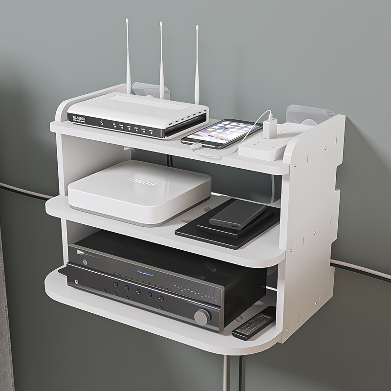  Gabinete de impresora de mesa para impresora de 29 pulgadas,  soporte de impresora de escritorio, estante de impresora de doble capa,  estante de almacenamiento de archivos multifuncional, soporta mucho más de