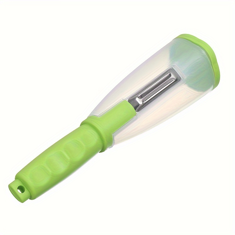 Multifunctional Storage Box Peeler Knife Peeler With Rubbish Bin