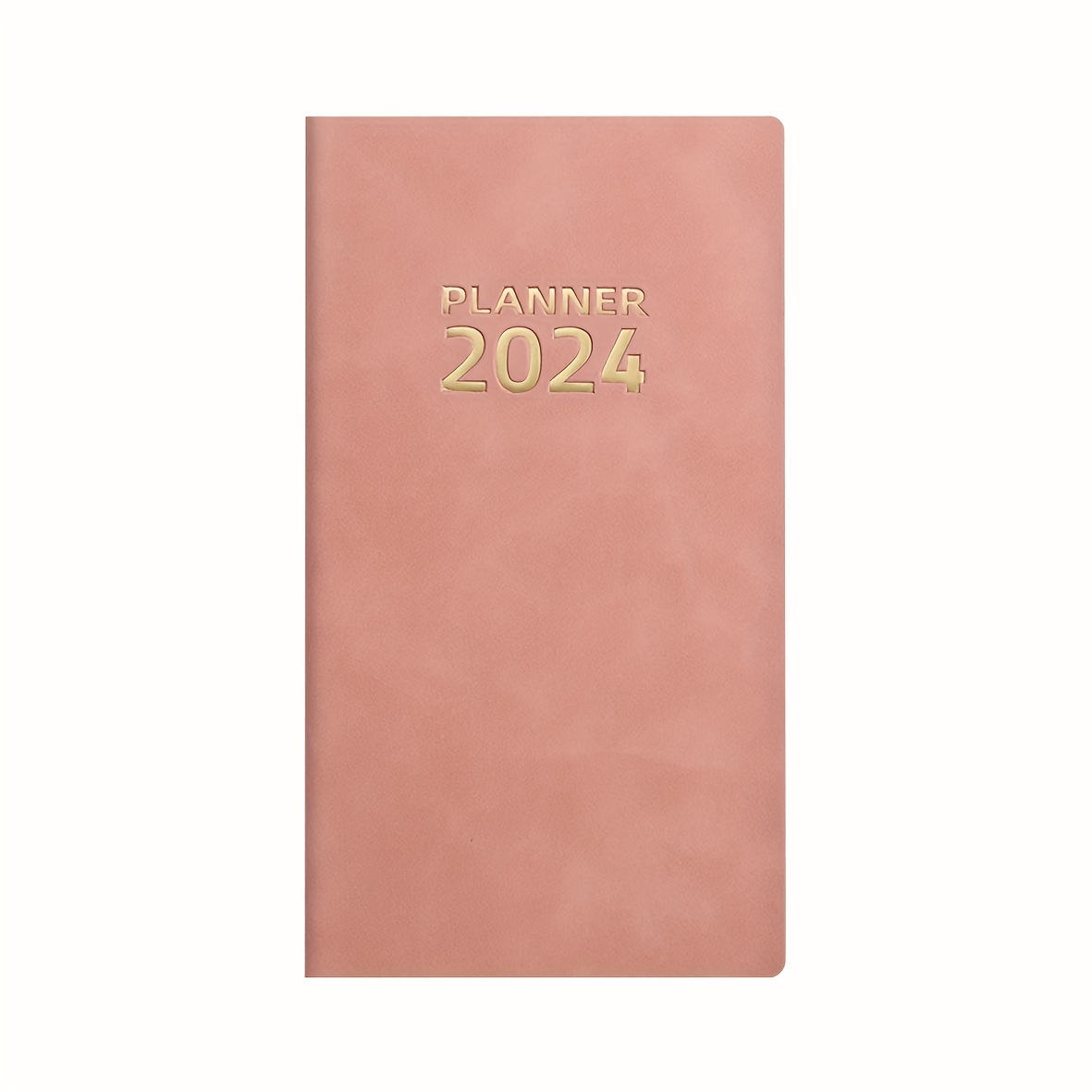 Agenda Inglese 2024 Agenda Giornaliera In Pelle Con Gestione Del Tempo Per  365 Giorni (60 Fogli 120 Pagine), Acquista Ora Per Offerte A Tempo  Limitato