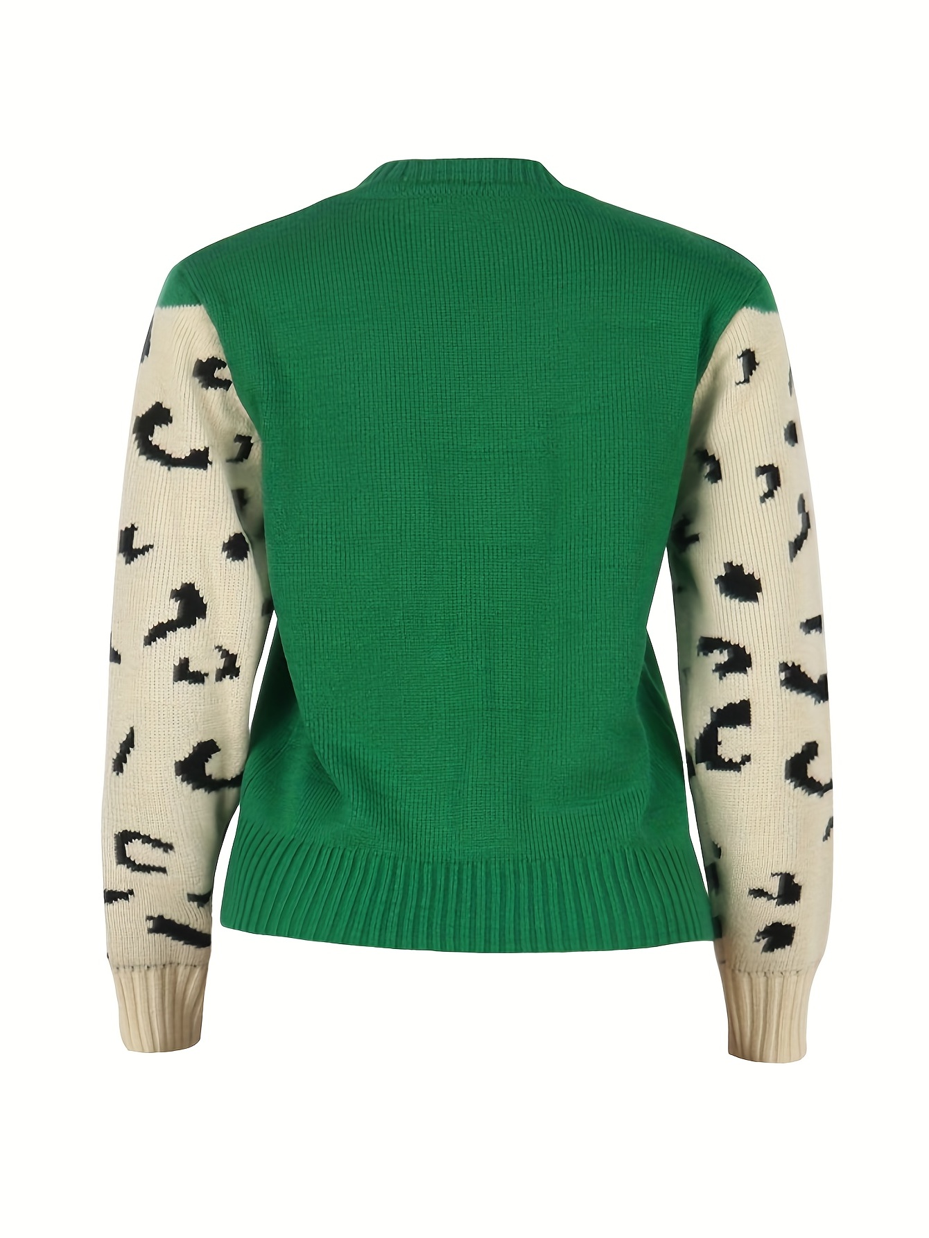 Minkpink snow leopard on sale sweater