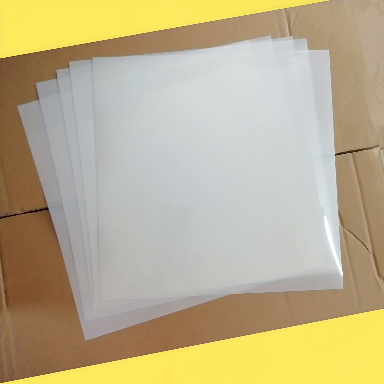 10 Mil Mylar Sheet Milky Translucent Pet Blank Stencil Making