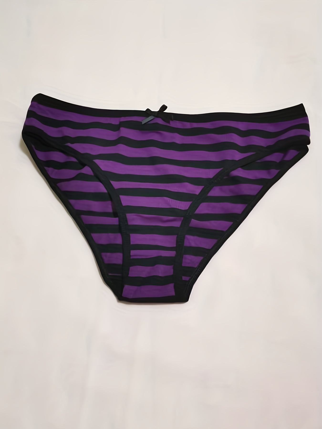 Sporty Panties Letter Print Striped Gym Fitness Intimates - Temu Canada