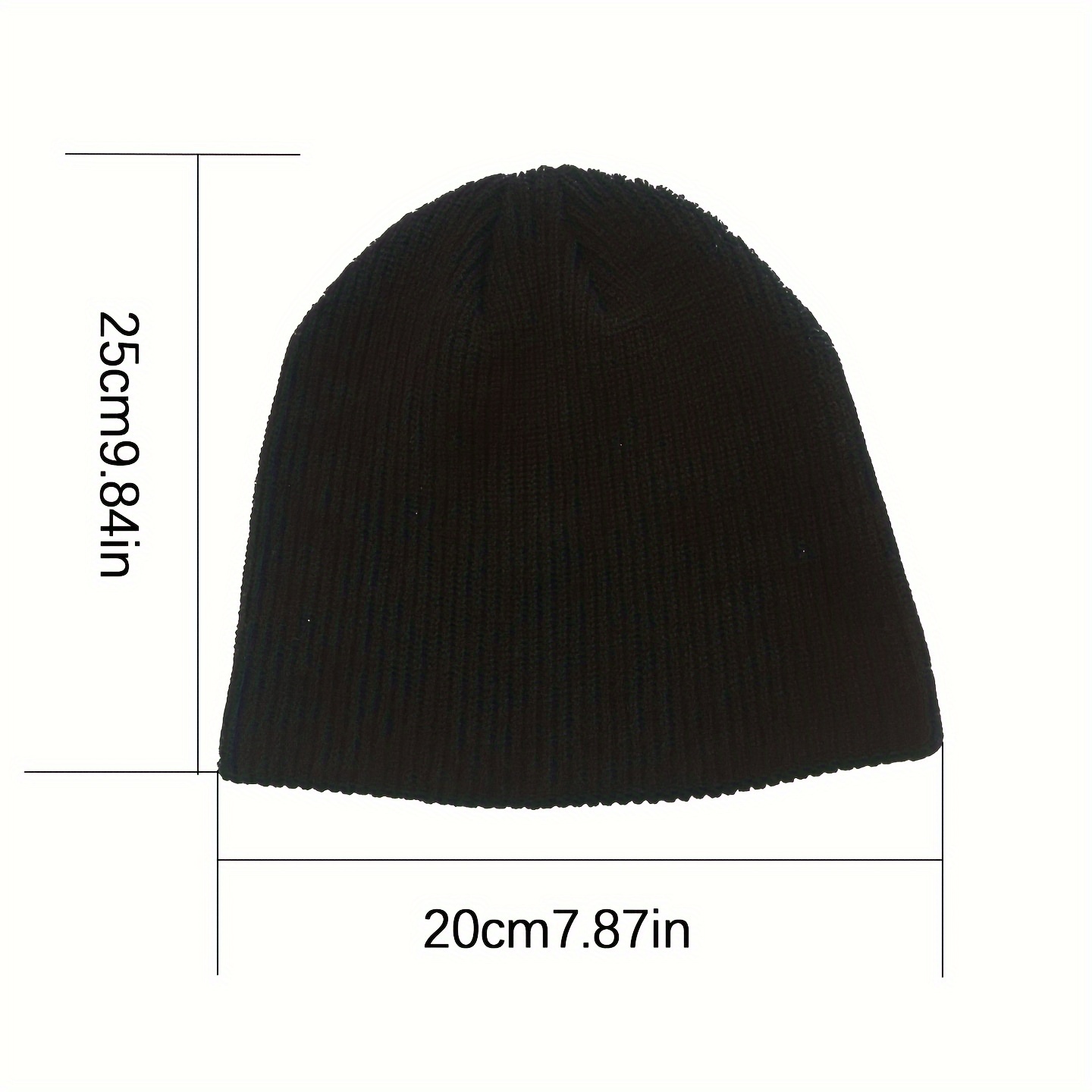 Solid Color Textured Twist Knitted Hat, Neck Cover Ear Protection Winter  Warm One-piece Beanie Hat Scarf