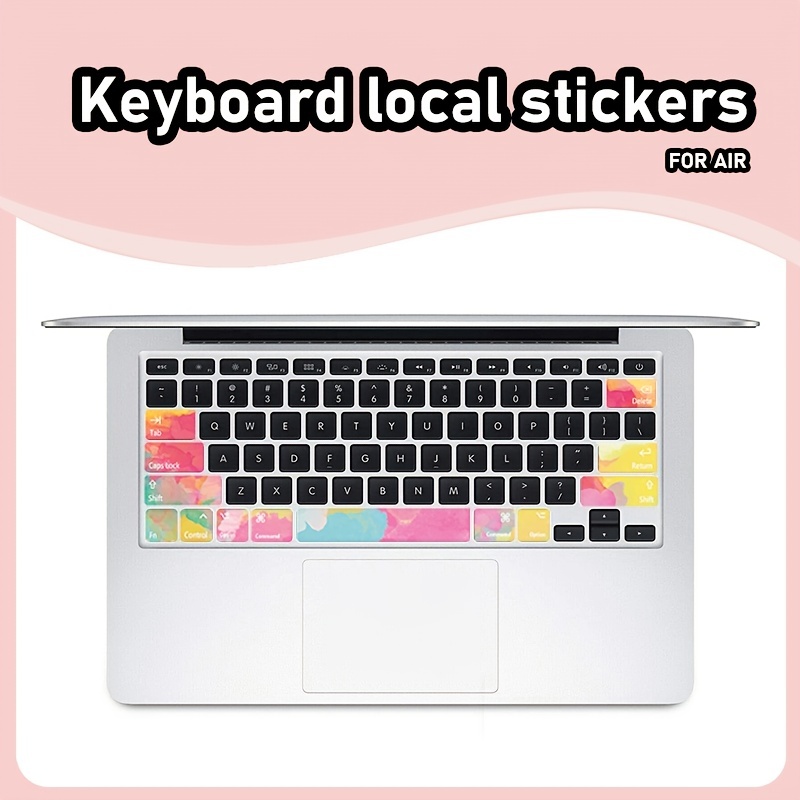 MacBook Keyboard Stickers for MacBook Pro and MacBook Air