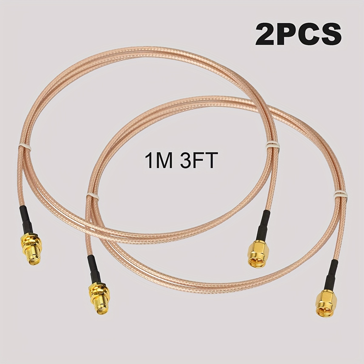 4pcs Solder-free 9.5mm cable TV male plug Antenna closed-circuit user RF  head Coaxial TV connector - AliExpress