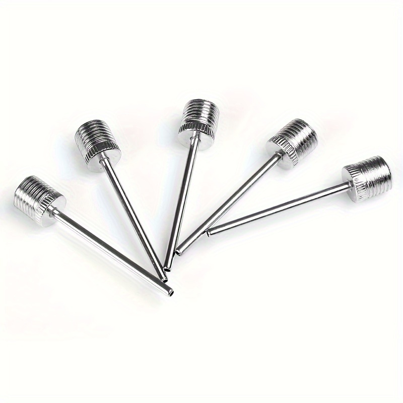 Ball Air Needles Stainless Steel Pump Pin For Basketball - Temu