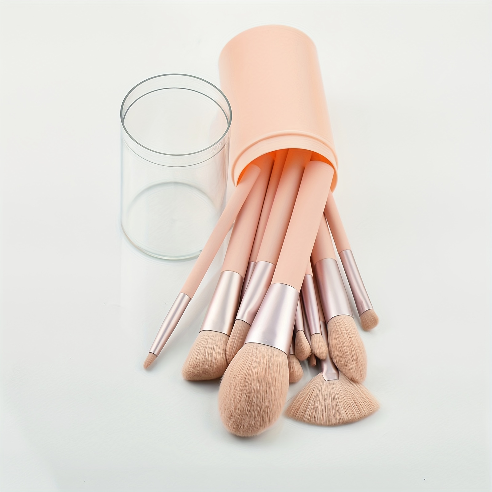 Makeup Brush Cleaners Concealer Makeup Brush Makeup Brush - Temu