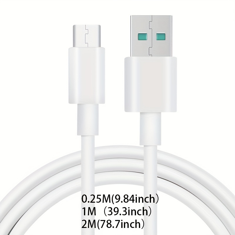 2 Uds 5a Cable Usb Tipo C Cable Carga Rápida Xiaomi 10 Ultra - Temu