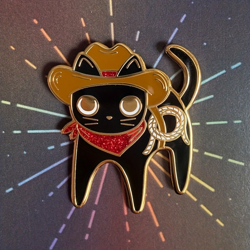 ONE PIECE LUFFY LUCKY CAT Enamel Pin, Cool Anime Pins, Pirate Pin