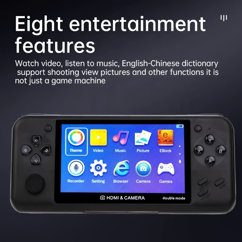 Mini Retro Classic Video Handheld Game Console 8 Bit 666 Games 3 Inch Game  Player on Aliexpress
