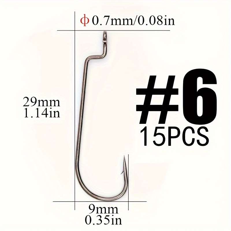 Fishing Lure Hooks Fishing Offset Hooks Crank Fishing Hooks - Temu Israel