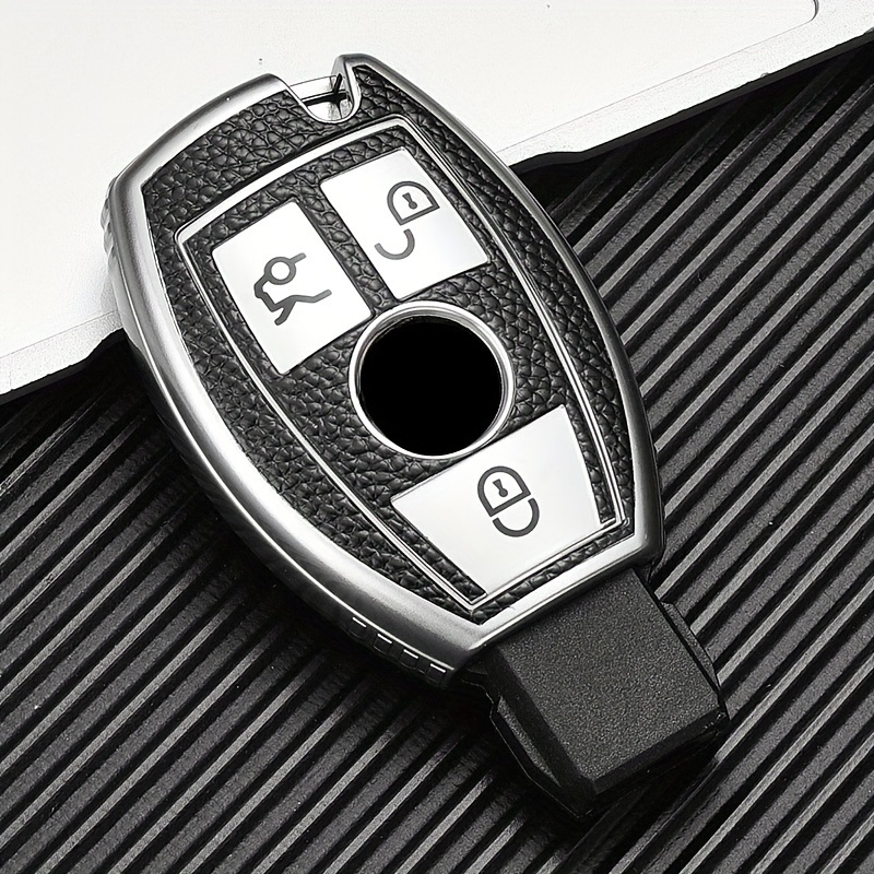 TPU Autoschlüsselhülle Abdeckung Schale Tasche Für Mercedes Benz