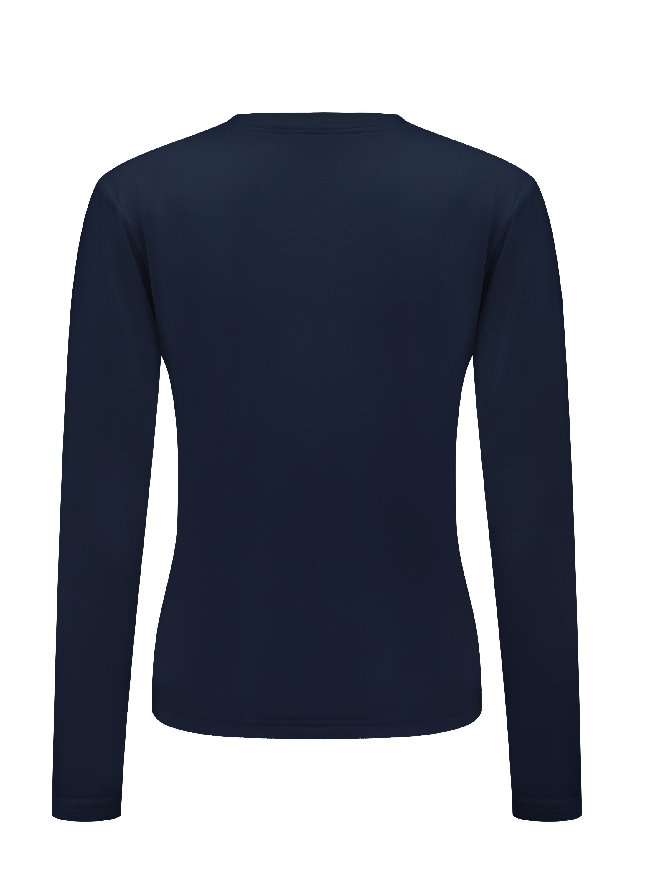 Qarigey Ropa interior térmica para mujer, capa base de cuello redondo,  camisetas cálidas ajustadas e Qarigey AP013660-08