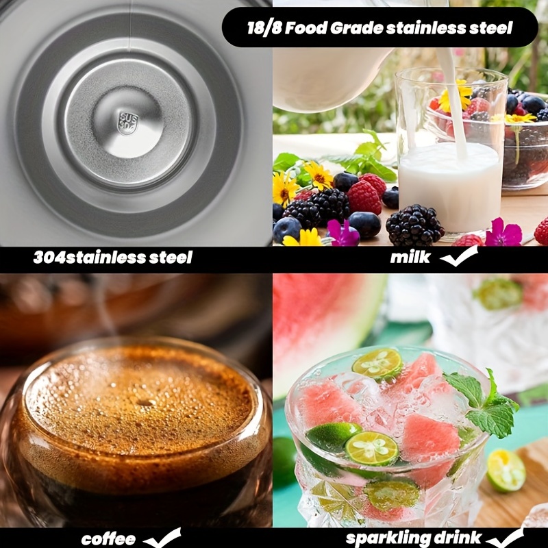 Outdoor Anti-scalding Camping Cup Stainless Steel Portable Water Cup
