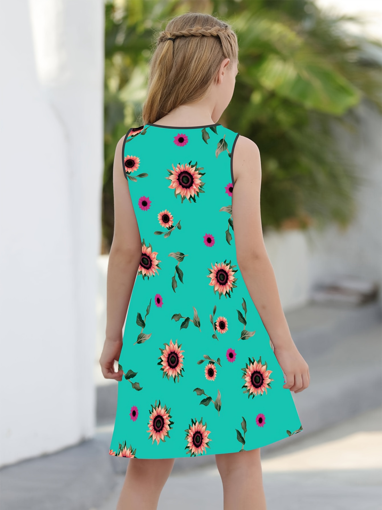 Loose on sale sleeveless dress