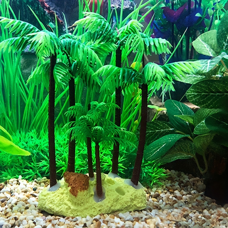 Aquarium Artificial Plants Underwater Aquatic Plastic Grass - Temu Sweden