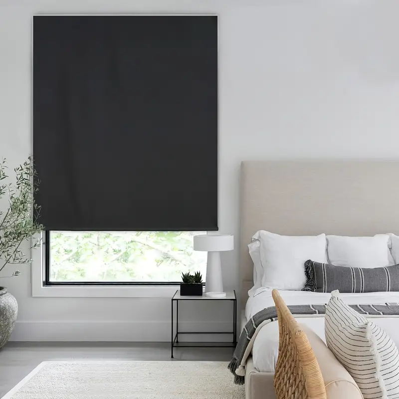 Blackout Curtains Bedroom Living Room Portable Diy Window - Temu