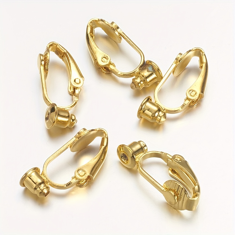 Clip On Earring Materials Clip on Earring Converters - Temu