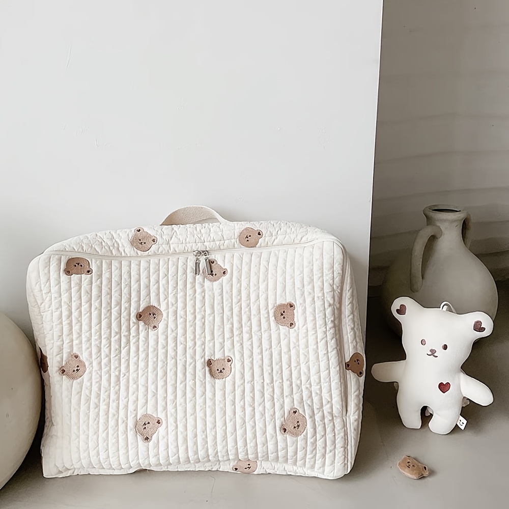 Large Capacity Mummy Bag with Bear Storage Design