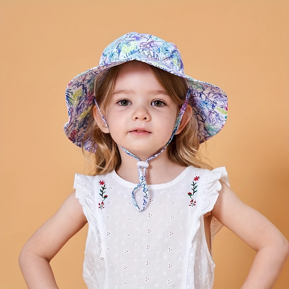 Sombrero Para El Sol Infantil - Temu