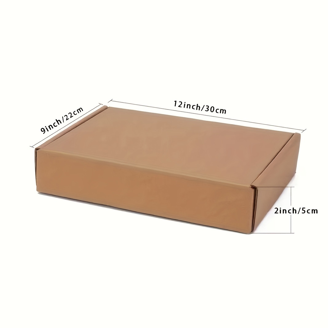 Cajas de cartón blanco de 4 x 4 x 4 pulgadas, paquete de 30 cajas de envío  pequeñas para cajas de correo de pequeñas empresas, cajas de embalaje