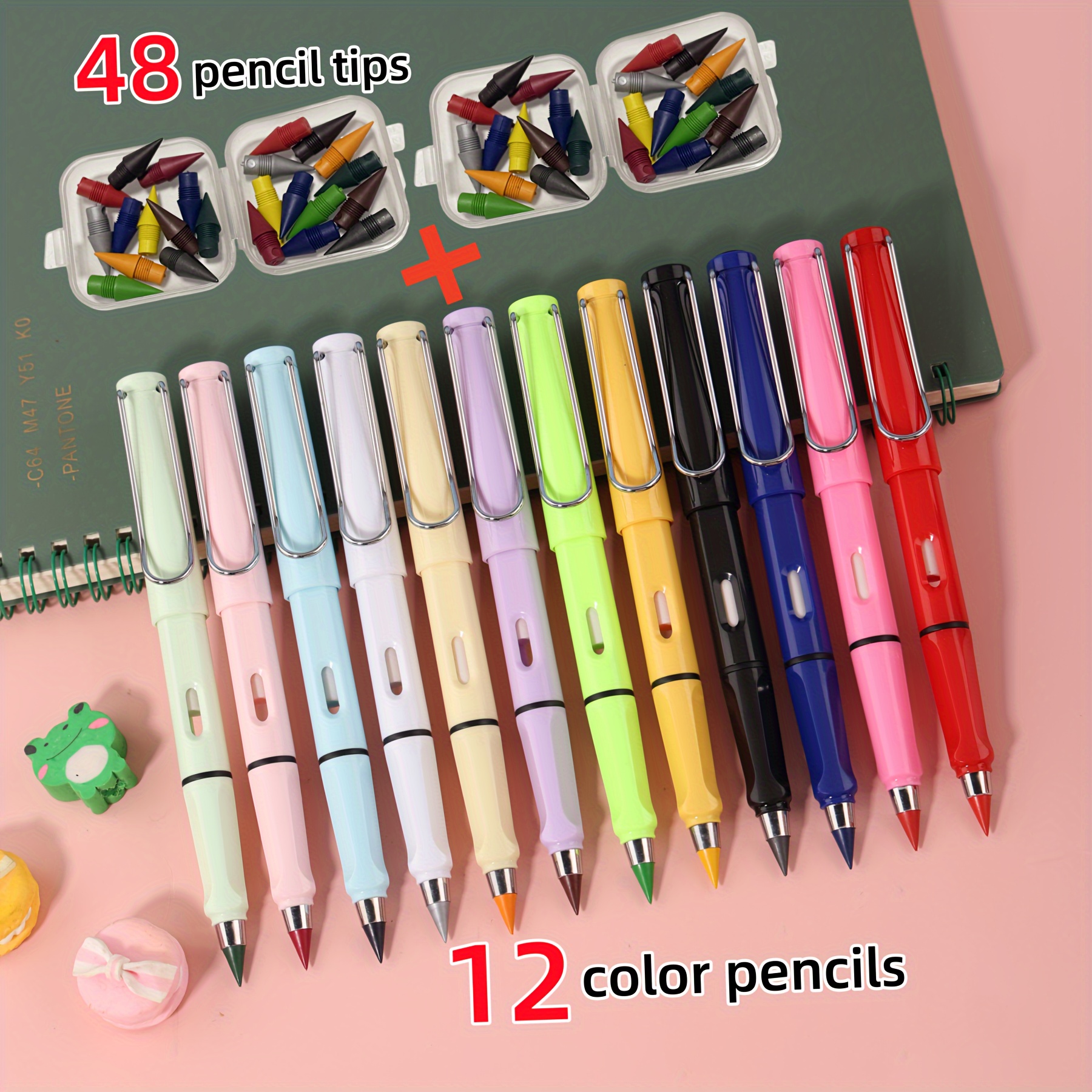 Count Oil Colored Pencils Set for Adults Macaron Colored Pencils Artists  paVpY