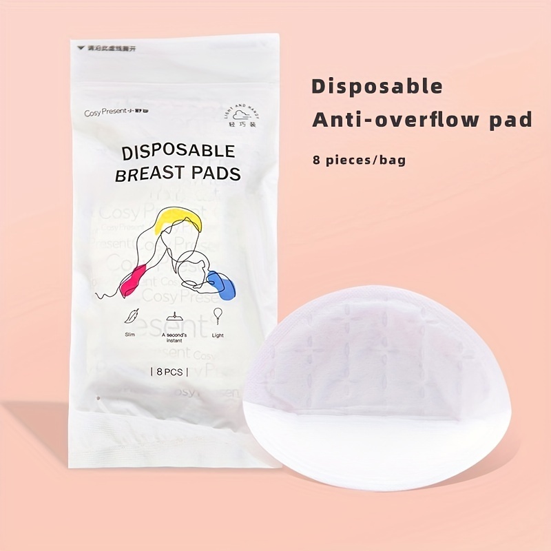 Nipple Protectors, Hydrogel Milk Patch, Postpartum Anti-overflow Breast Pads,  Lactation Nipple Protective Patch - Temu