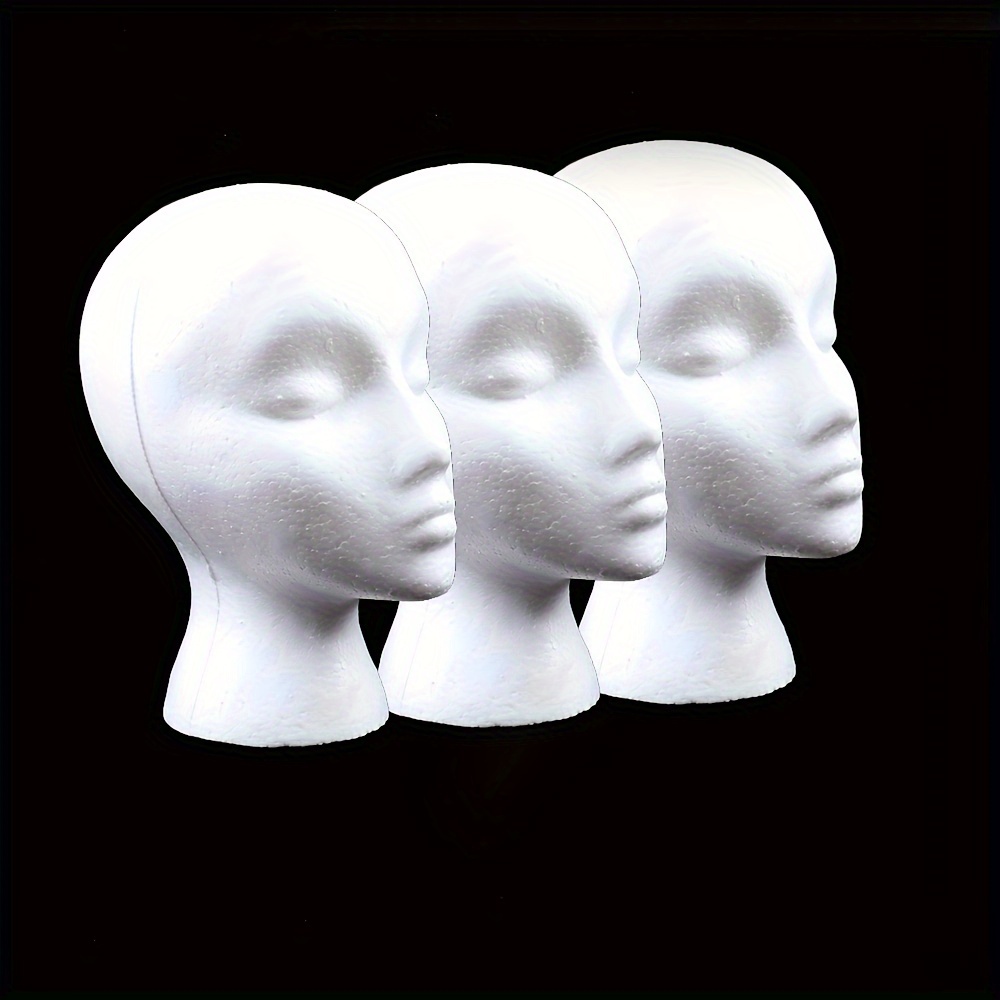  11 Inch Wig Head-wig Head Mannequin-Male and Female Mannequin  Head-for Style, Model,Salon and Display Hats, Hairpieces,Mask and  Glasses-Foam Mannequin Head Display-Lightweight (Male) : Beauty & Personal  Care